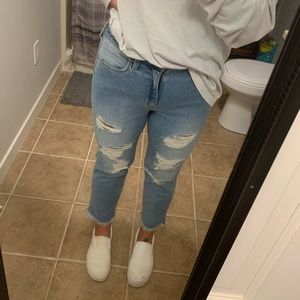Hollister distressed jeans NEW
